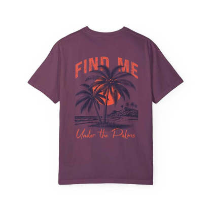 Beach Summer Tropical T-shirt-carlalin