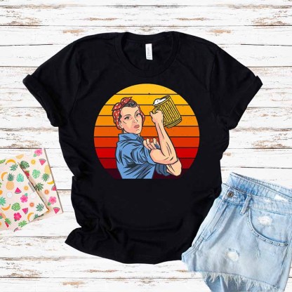 Beer Of  Women T-Shirt-carlalin