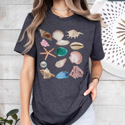 Ocean Nautical Summer T-Shirt-carlalin