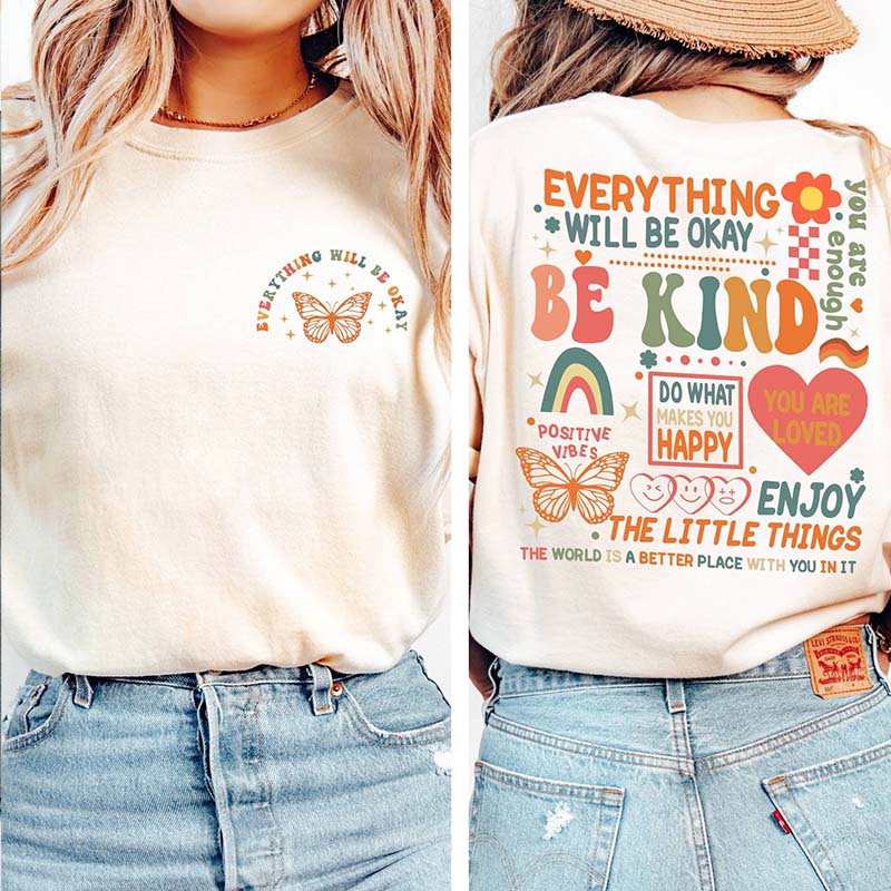 Comfort Colors Everything Will Be Okay T-Shirt