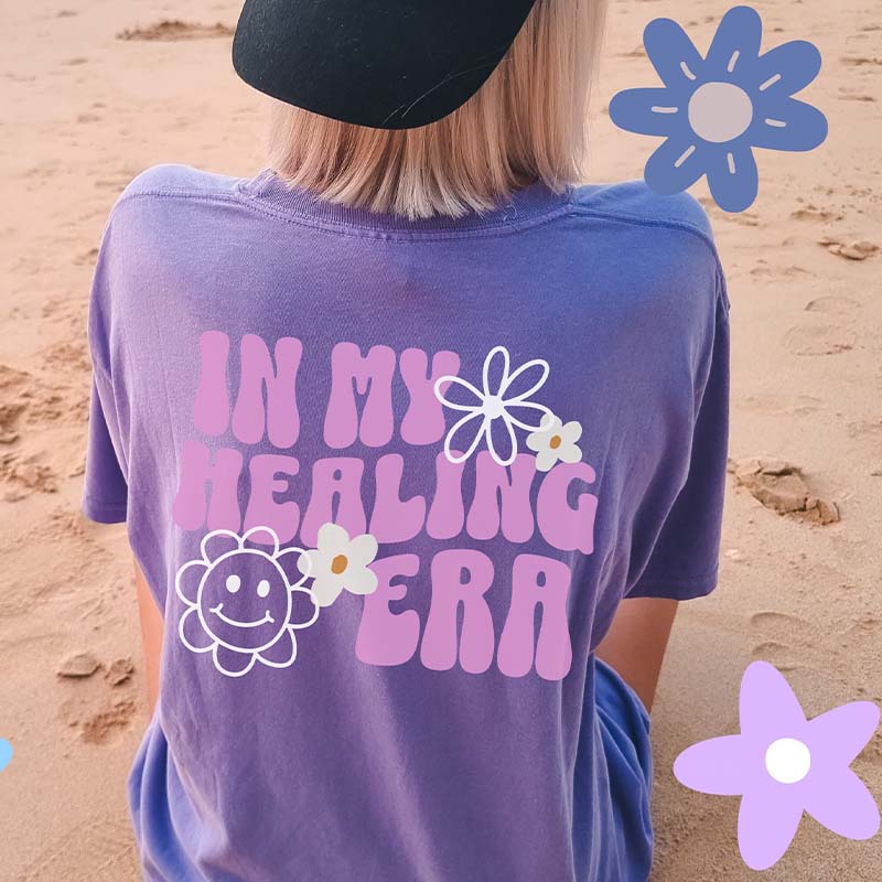 Mental Health  In My Healing Era Gift T-shirt