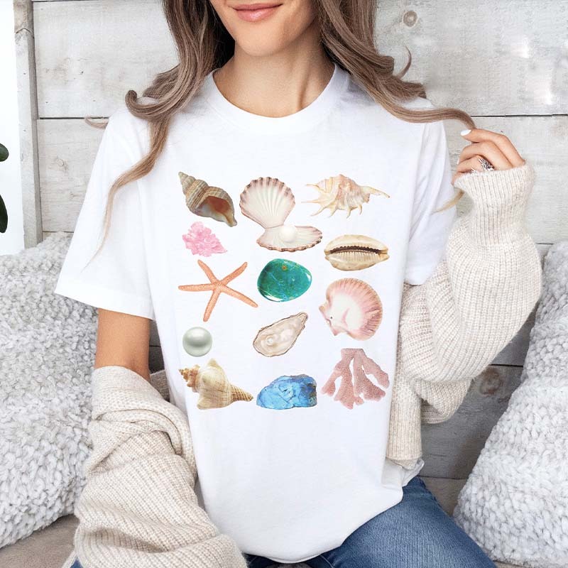 Ocean Nautical Summer T-Shirt-carlalin