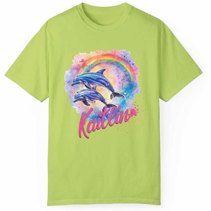 Dolphin Ocean Gift T-Shirt