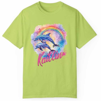 Dolphin Ocean Gift T-Shirt