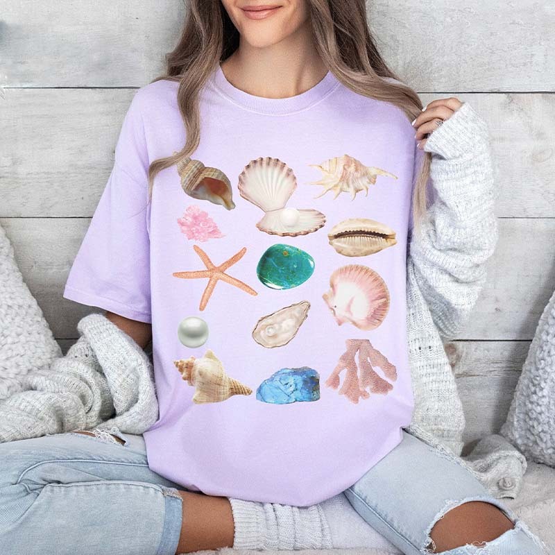 Ocean Nautical Summer T-Shirt-carlalin