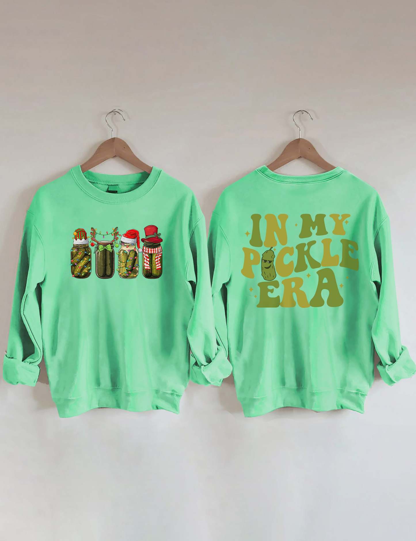 Retro Pickle Club Sweatshirt-carlalin