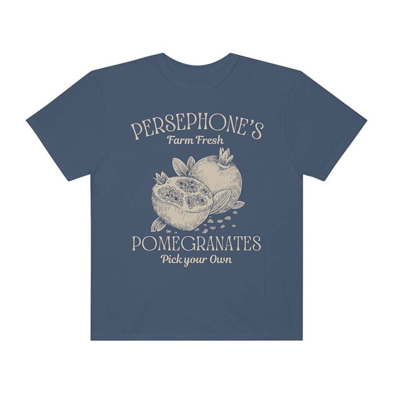 Persephone's Pomegranate Bookish T-Shirt-carlalin