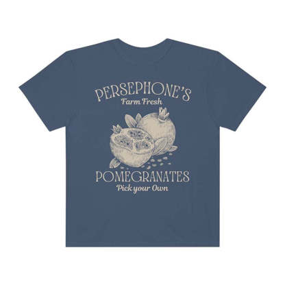 Persephone's Pomegranate Bookish T-Shirt-carlalin