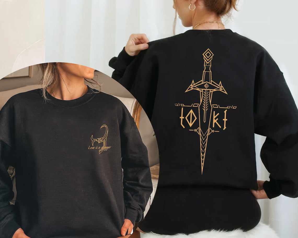 Love Is A Dagger Sweatshirt-carlalin