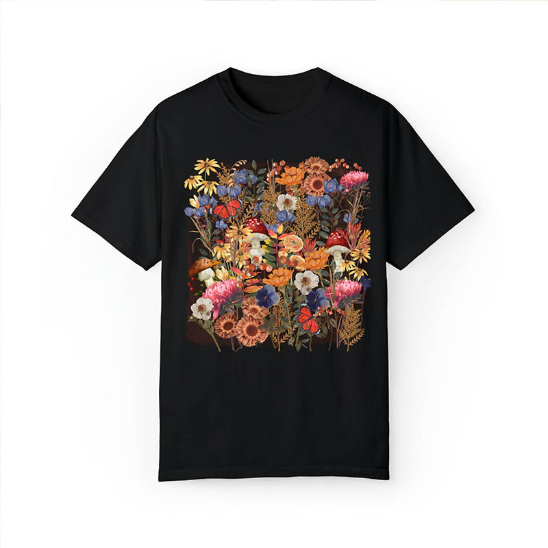 Spring wildflower Nature Lover T-Shirt-carlalin
