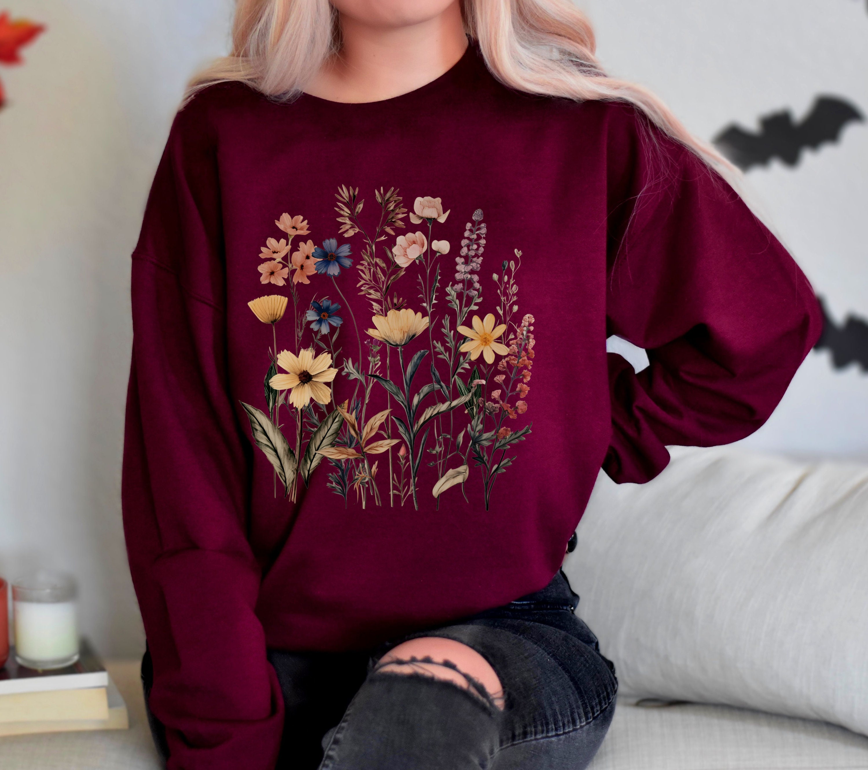 Flower Sweatshirt