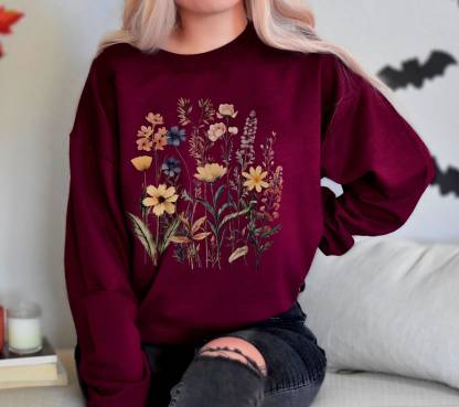 Flower Sweatshirt