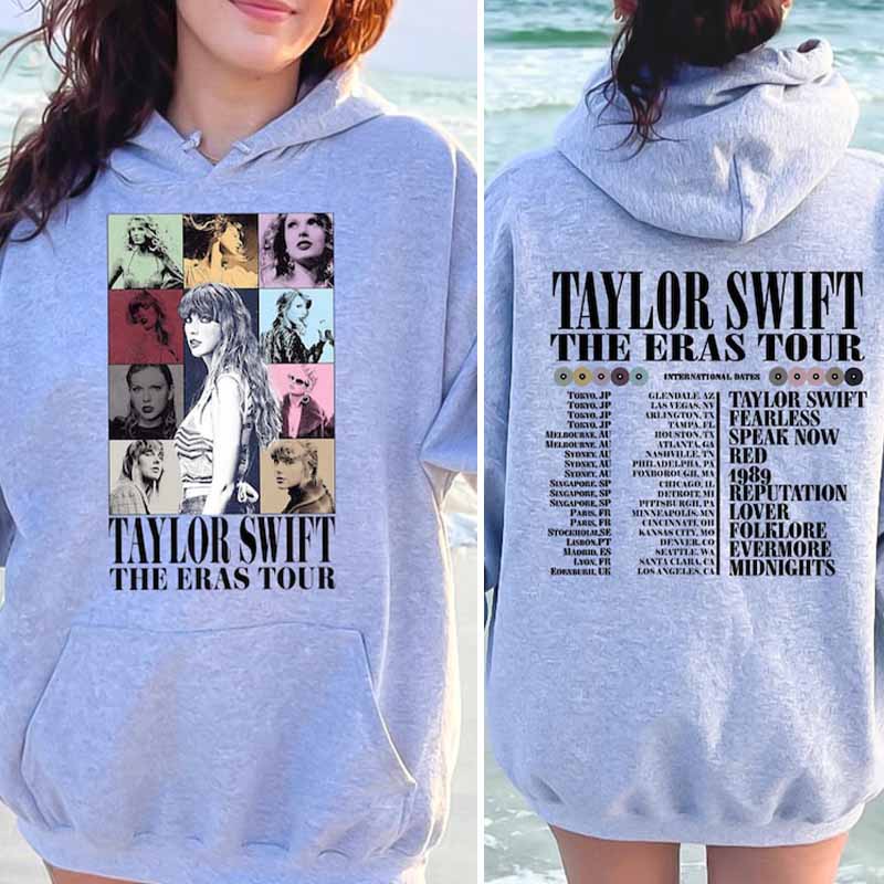 The Eras Tour 2024 Taylor  Fan Concert Sweatshirt