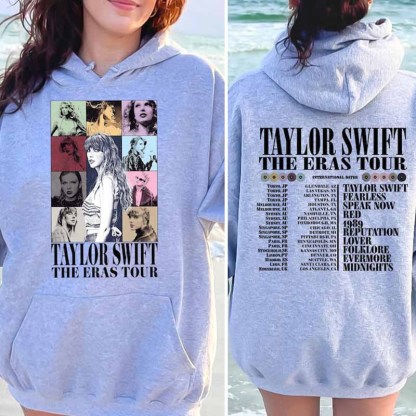 The Eras Tour 2024 Taylor  Fan Concert Sweatshirt