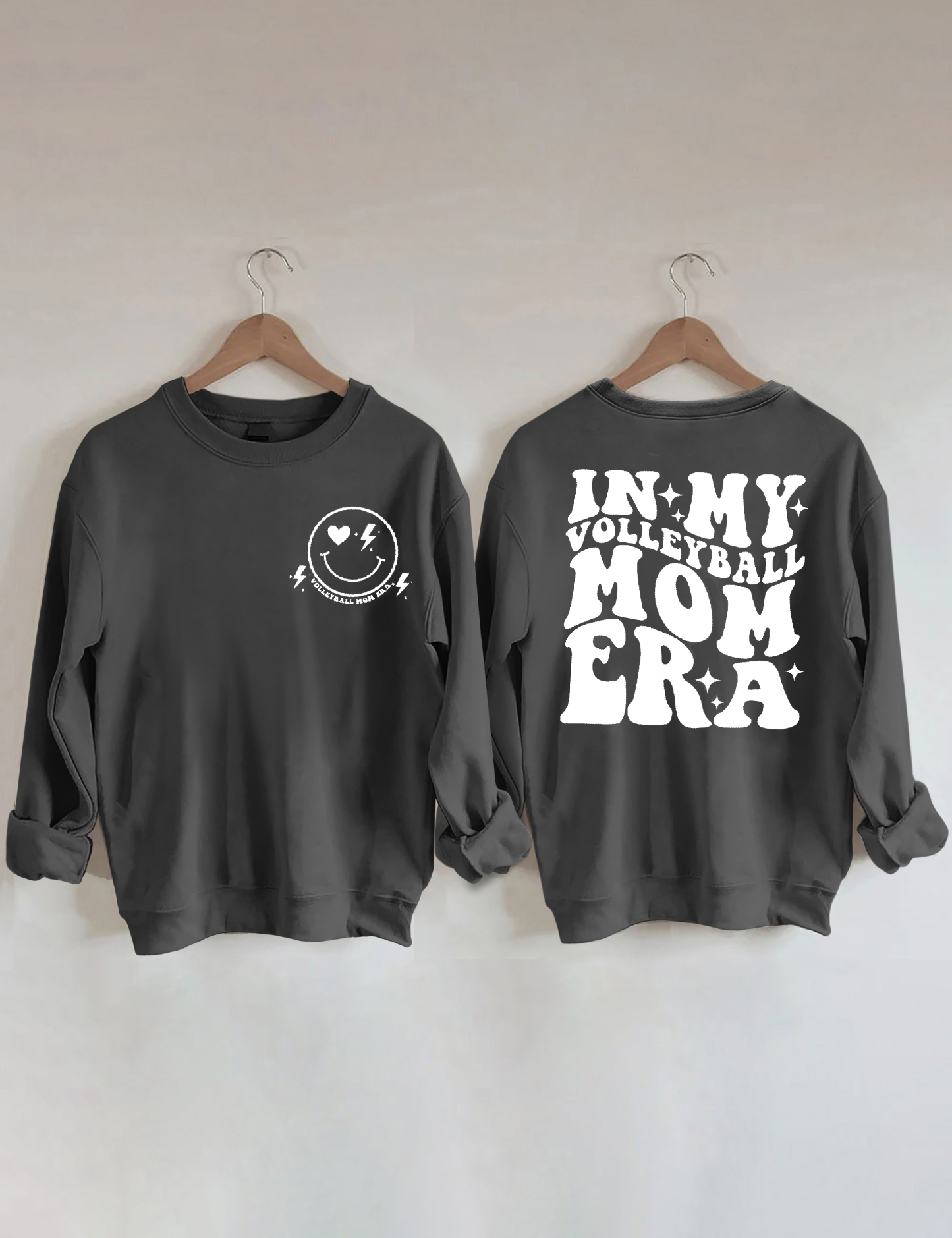 In My Volleyball Mom Era Sweatshirt-carlalin