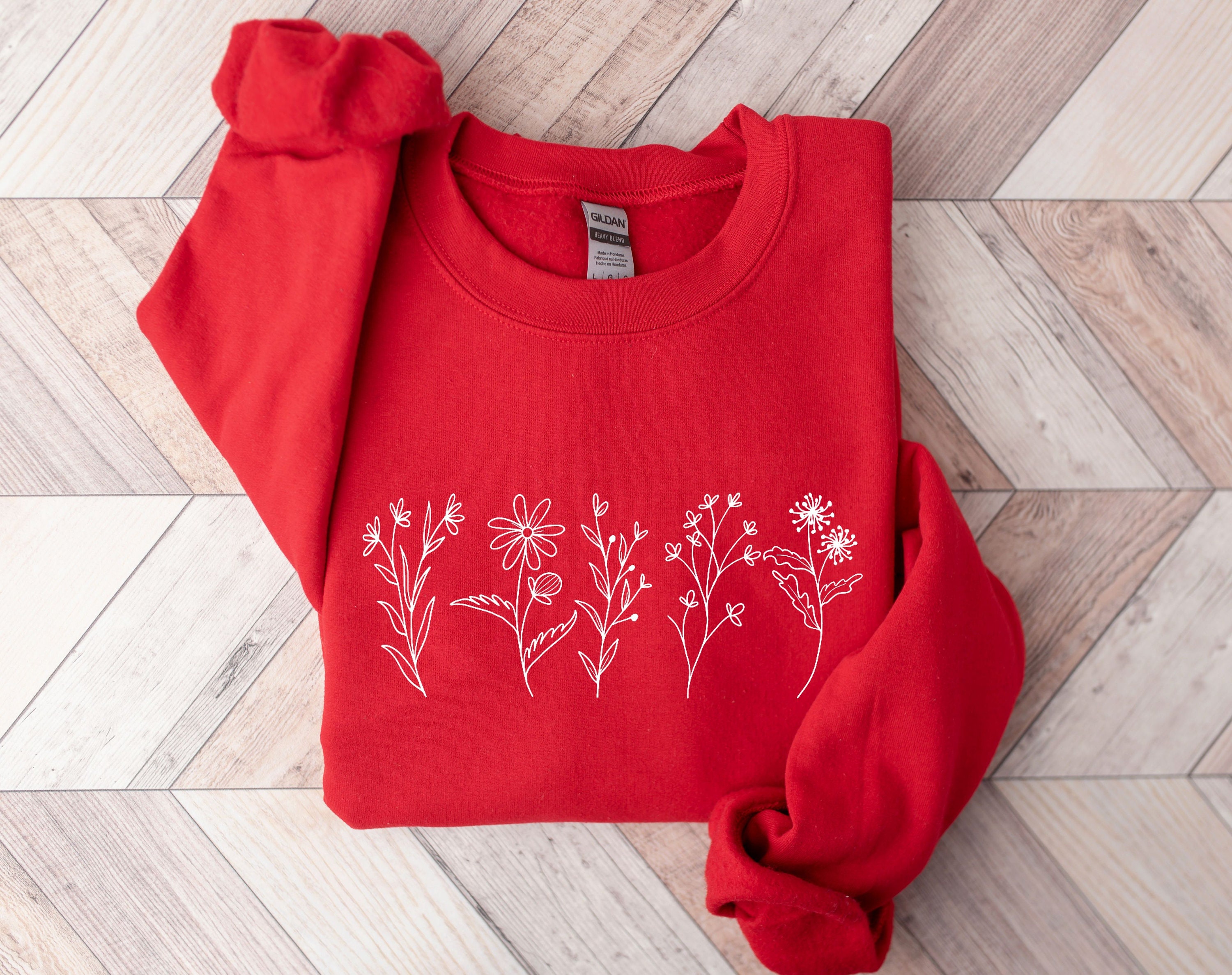 Wildflowers Sweatshirt