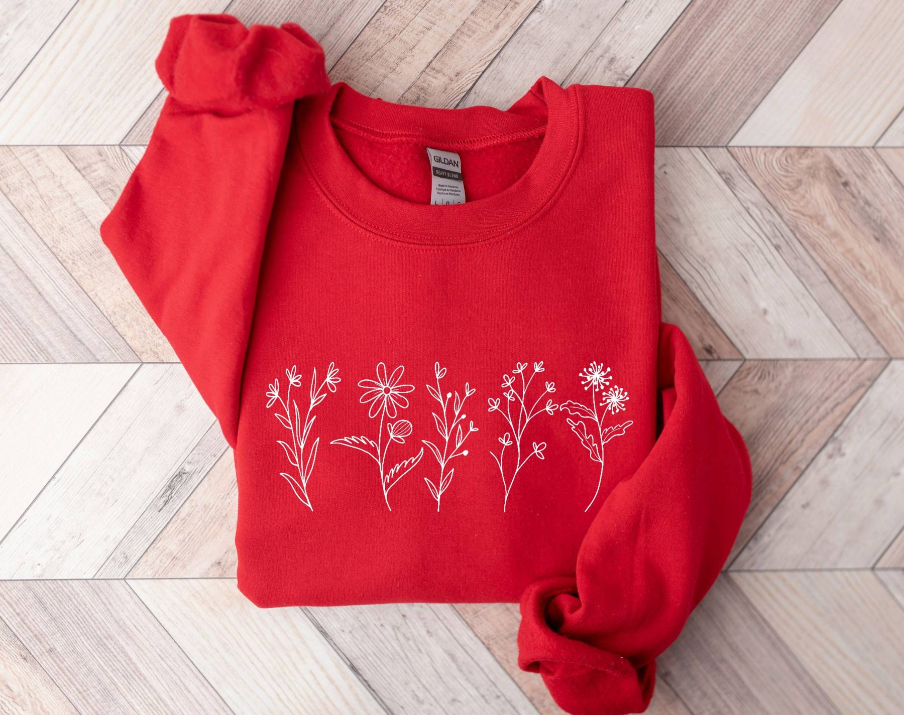 Wildflowers Sweatshirt