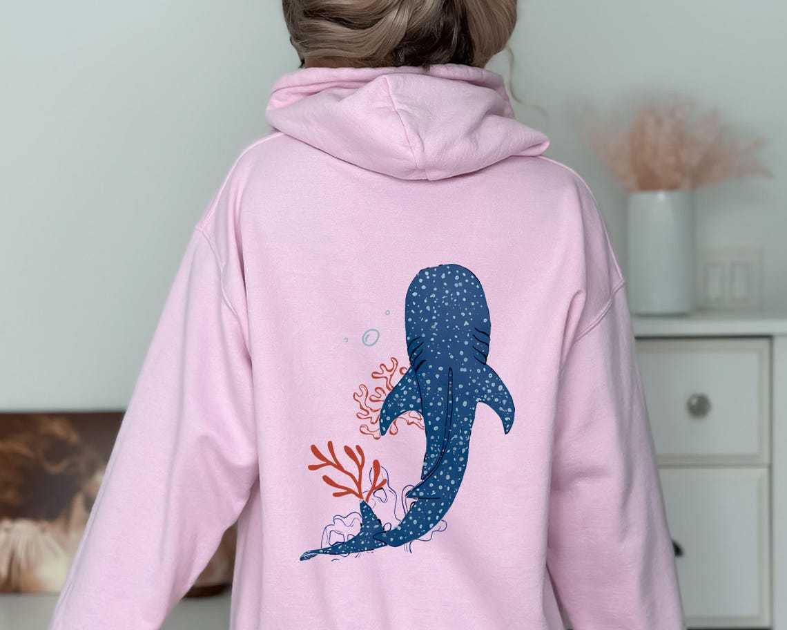 Whale & Ocean Hoodie