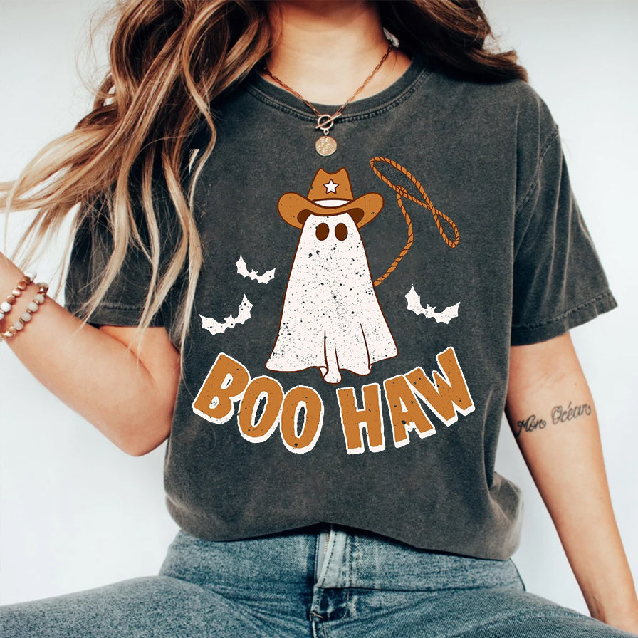 Boo Haw Western T-Shirt-carlalin
