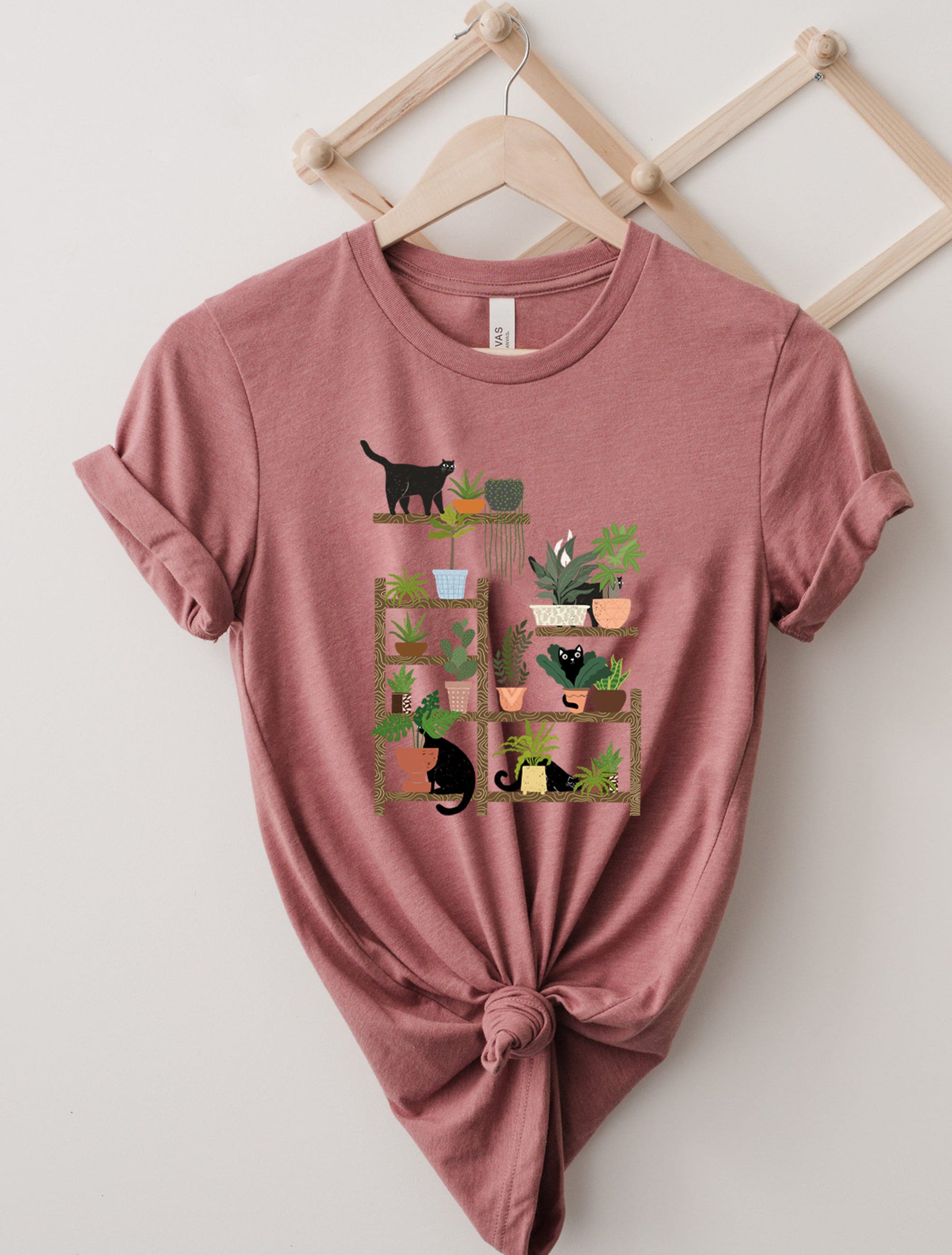 Cats and Plants Shirt