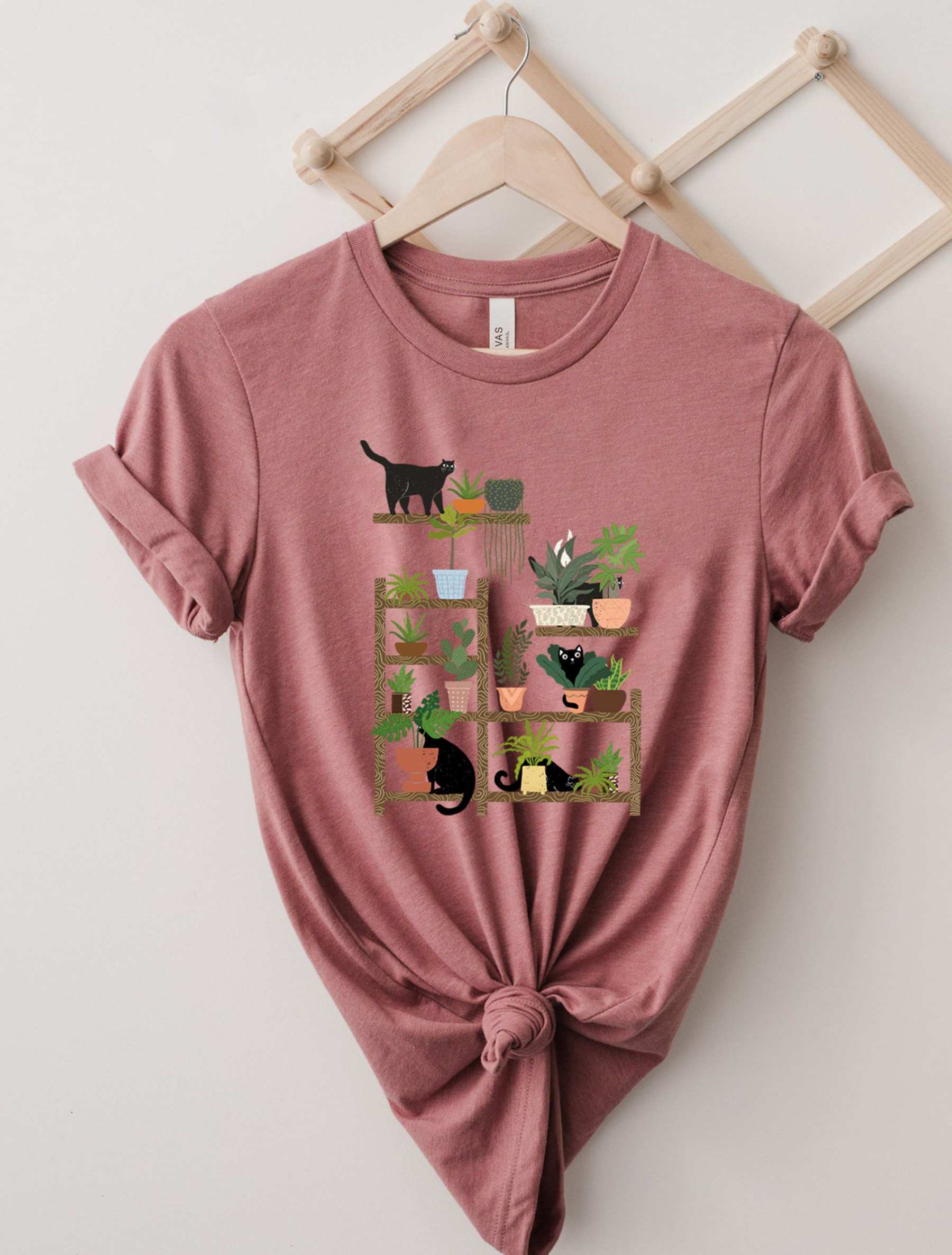Cats and Plants Shirt