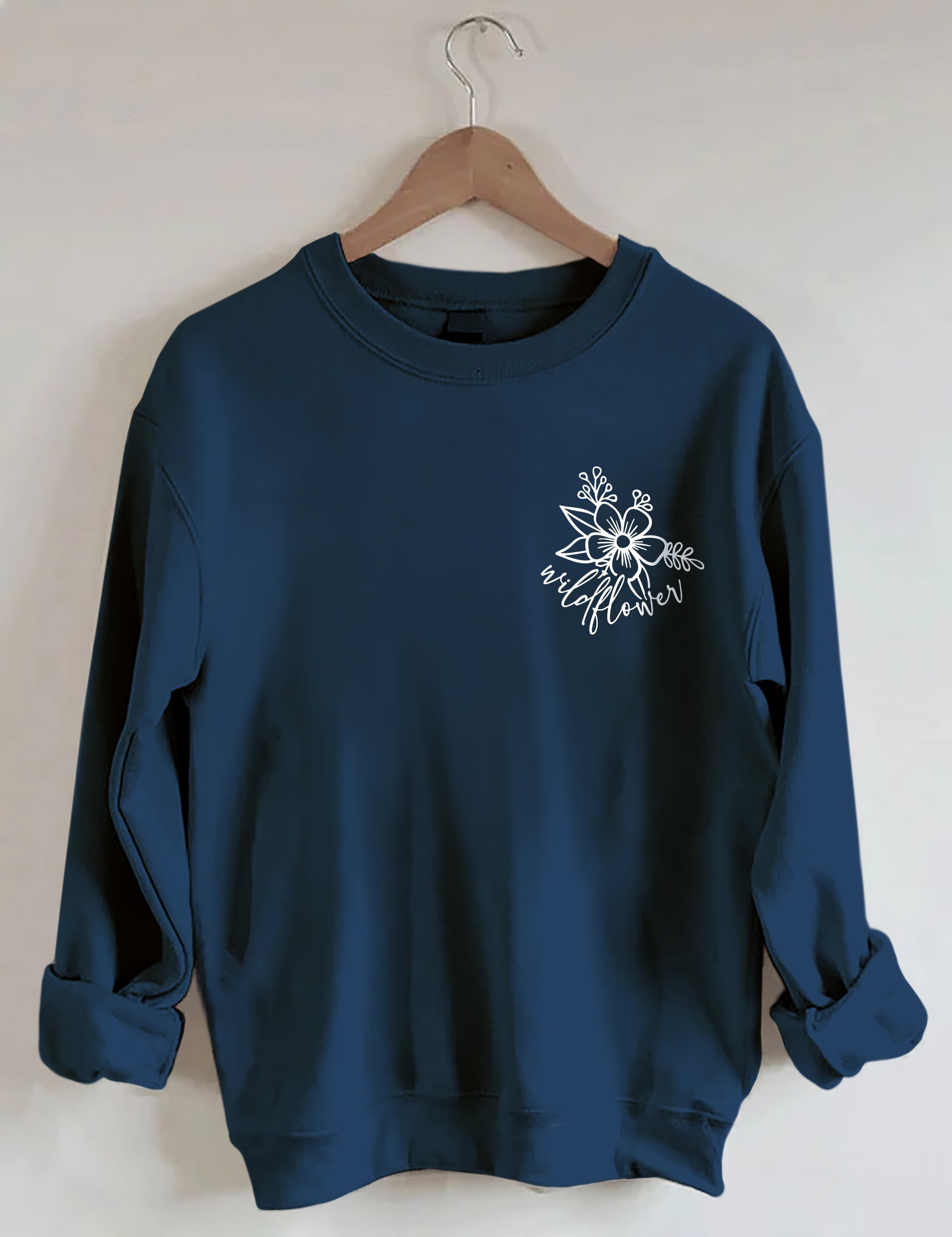 Like Wildflowers Sweatshirt-carlalin