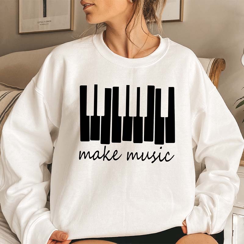 Make Music Sweatshirt