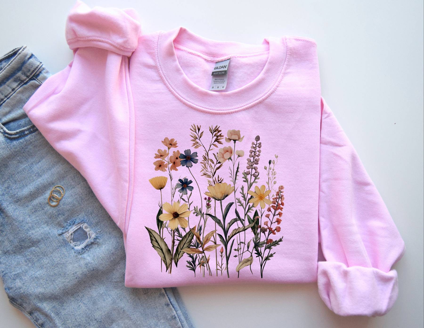 Flower Sweatshirt