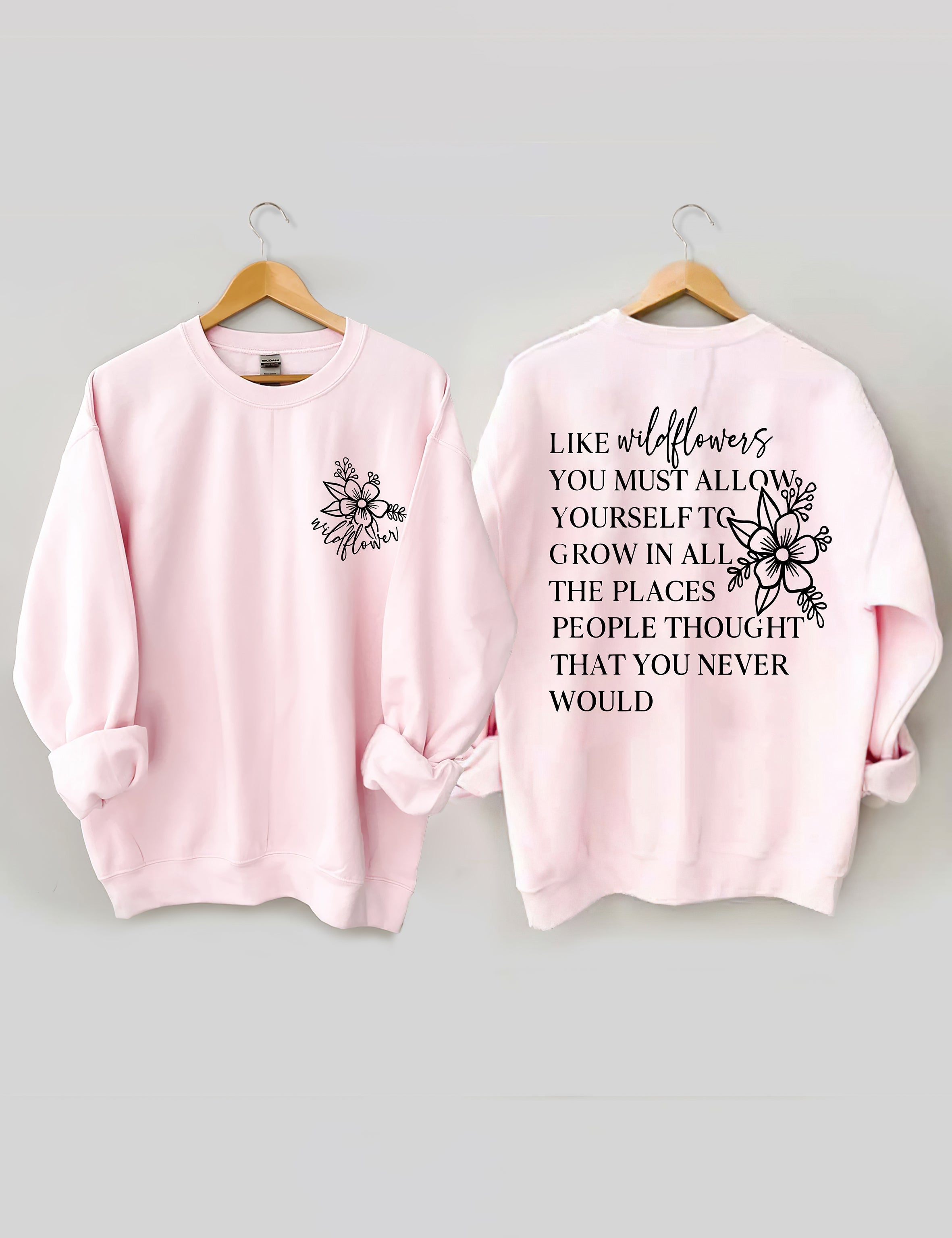 Like Wildflowers Sweatshirt-carlalin