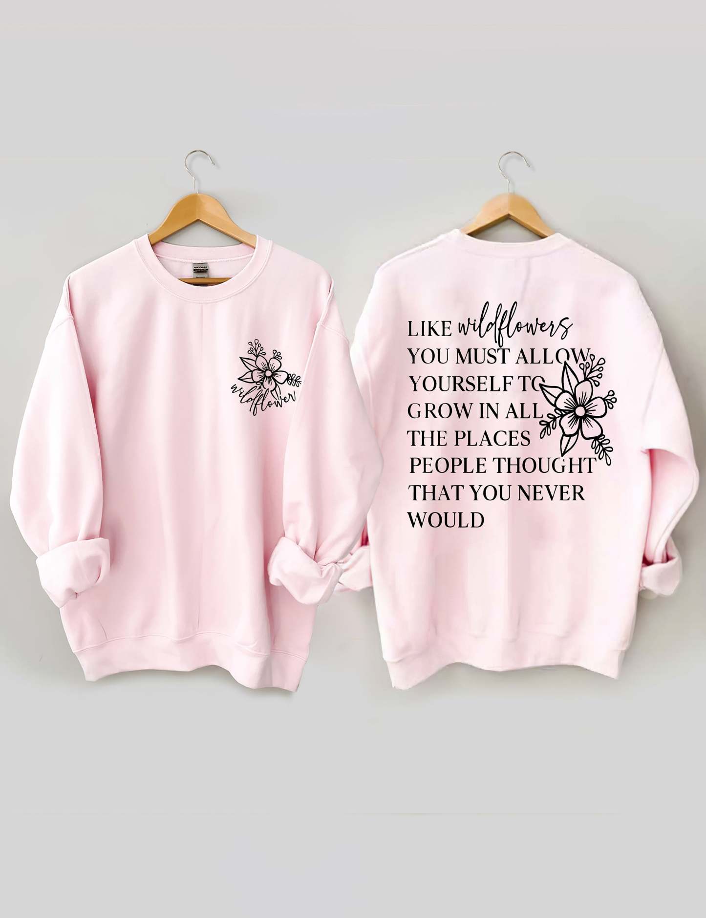 Like Wildflowers Sweatshirt-carlalin