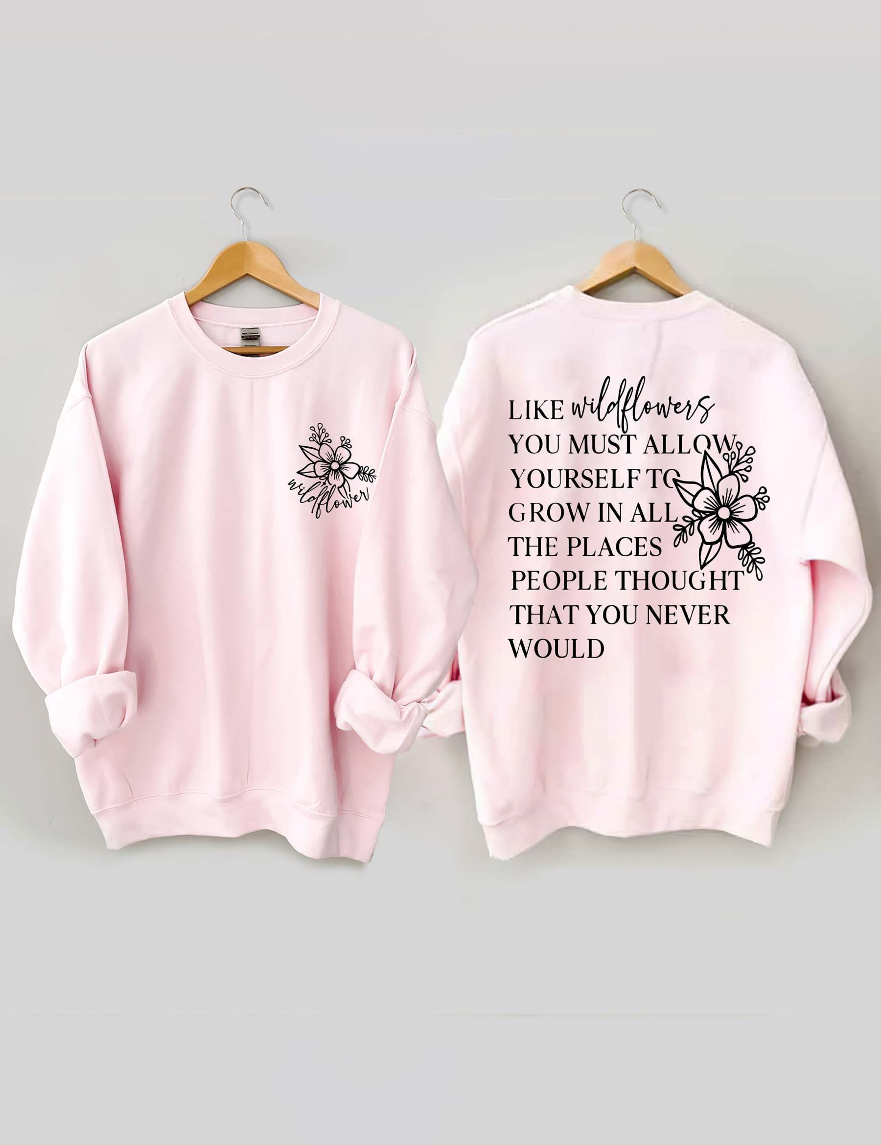 Like Wildflowers Sweatshirt-carlalin