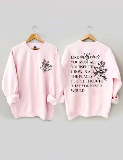 Like Wildflowers Sweatshirt-carlalin