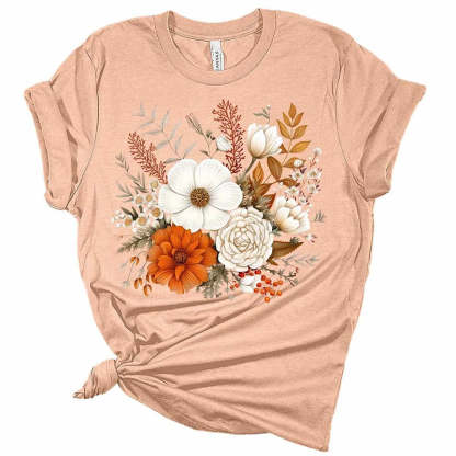 Botanical Summer Plant Lover Gift T-Shirt-carlalin