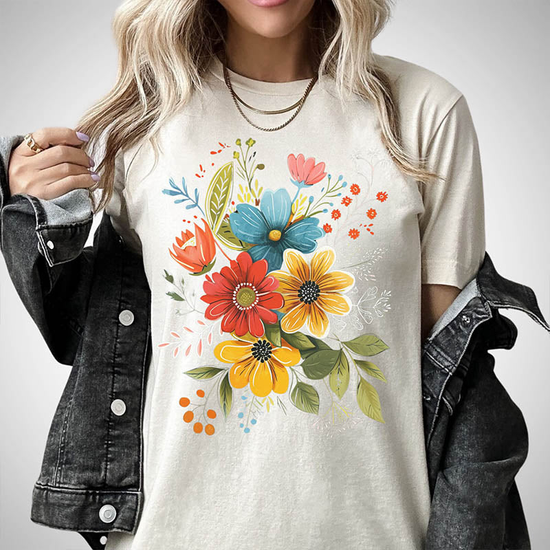 Wildflowers Garden Lover Spring-carlalin