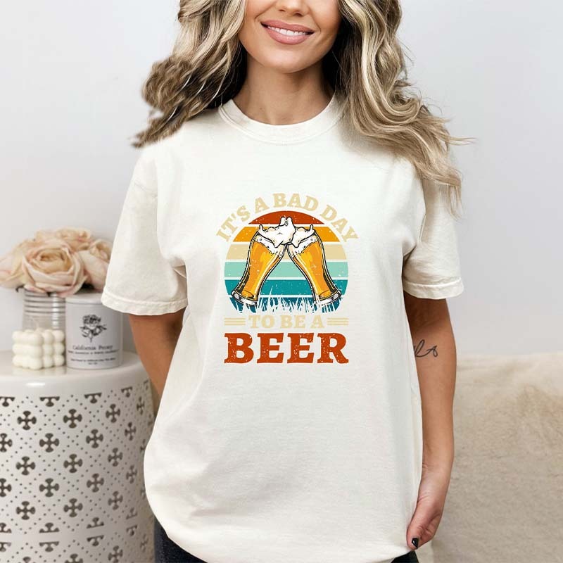 Beer Day T-shirt-carlalin