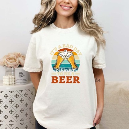 Beer Day T-shirt-carlalin