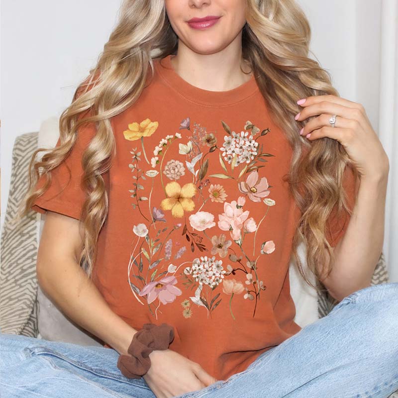 Flower Gift for Vanilla Girl T-Shirt-carlalin