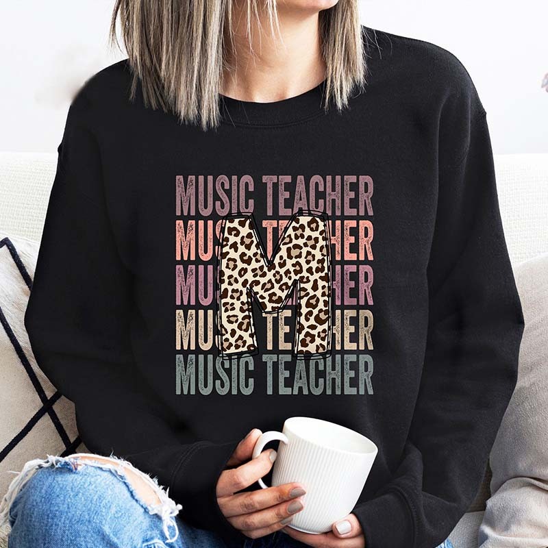 Music Teacher Sweatshirt