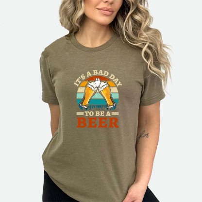 Beer Day T-shirt-carlalin