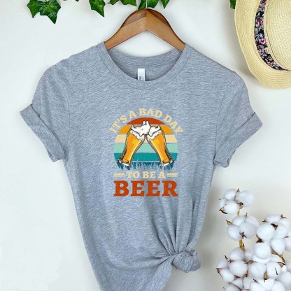 Beer Day T-shirt-carlalin