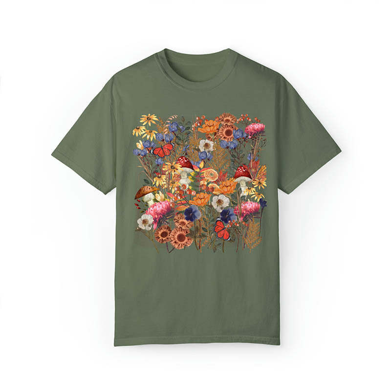 Spring wildflower Nature Lover T-Shirt-carlalin