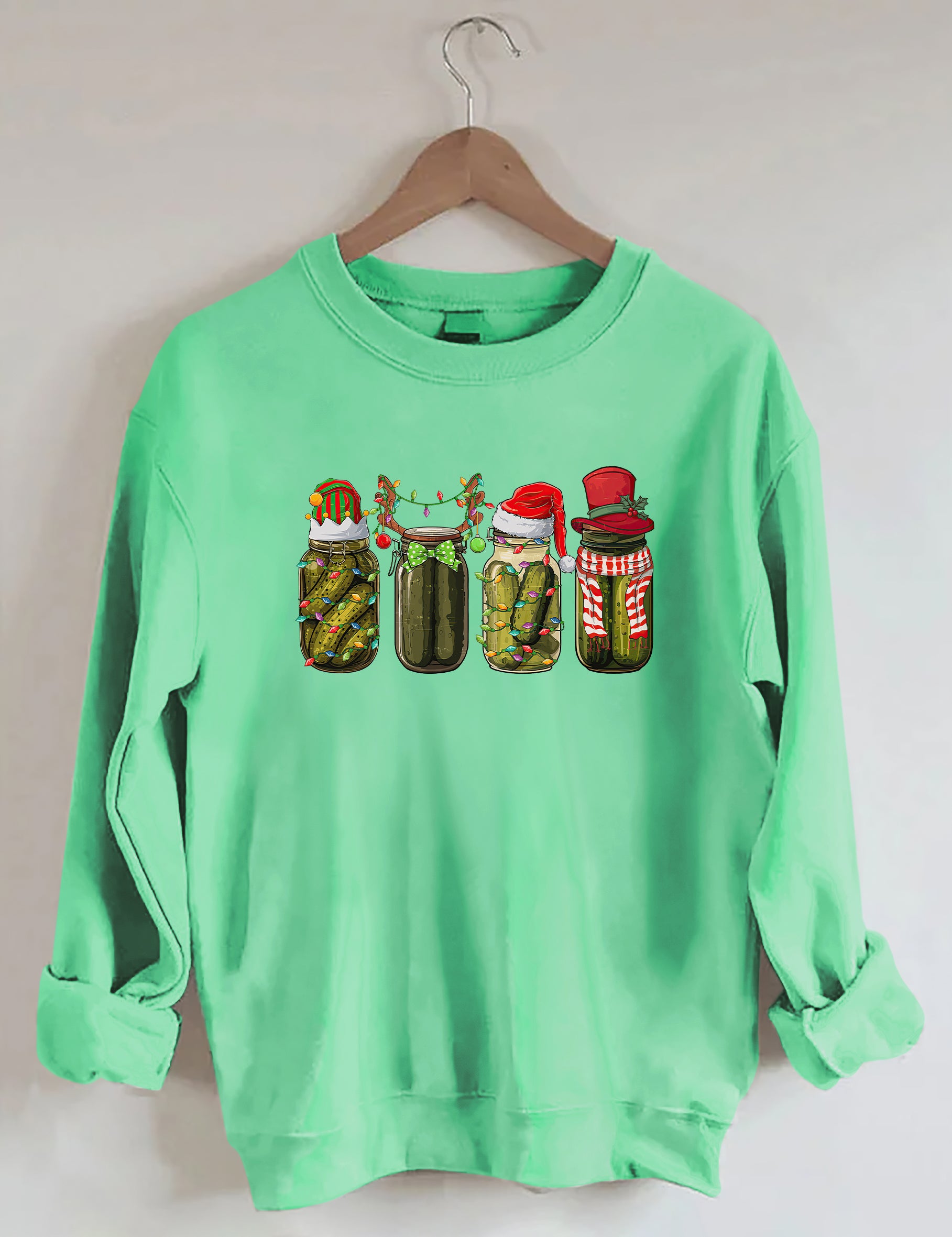 Retro Pickle Club Sweatshirt-carlalin