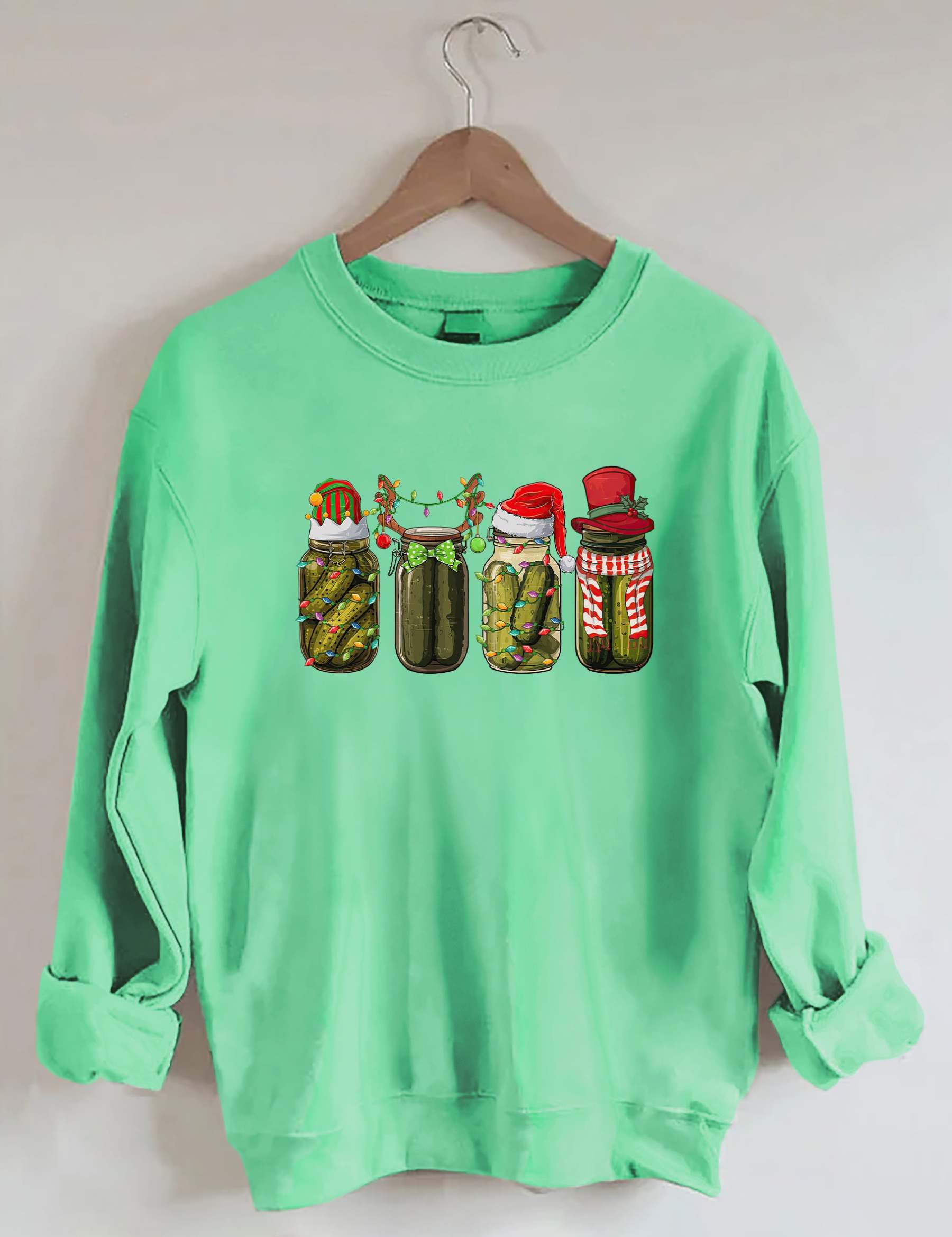 Retro Pickle Club Sweatshirt-carlalin