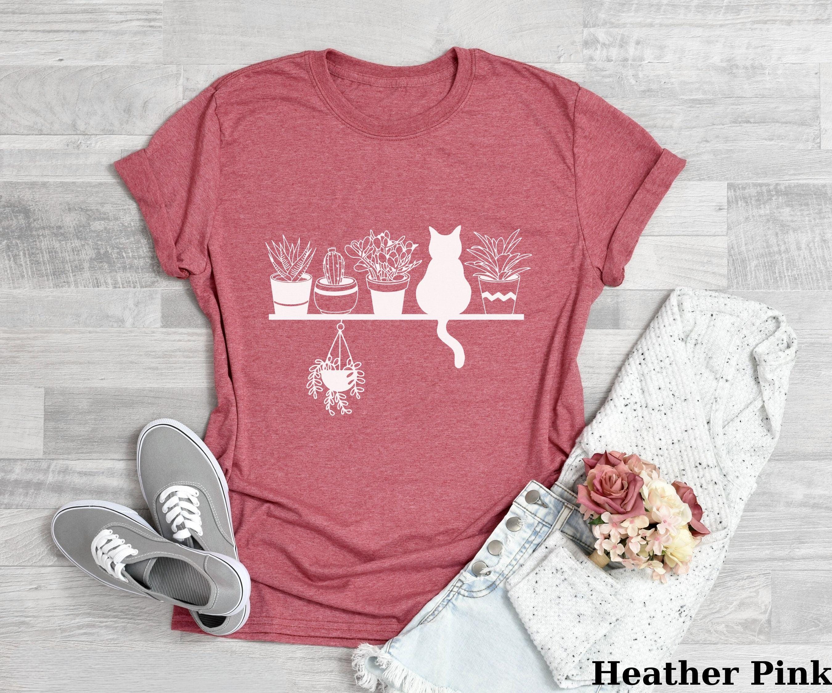 Cats And Plants Shirt