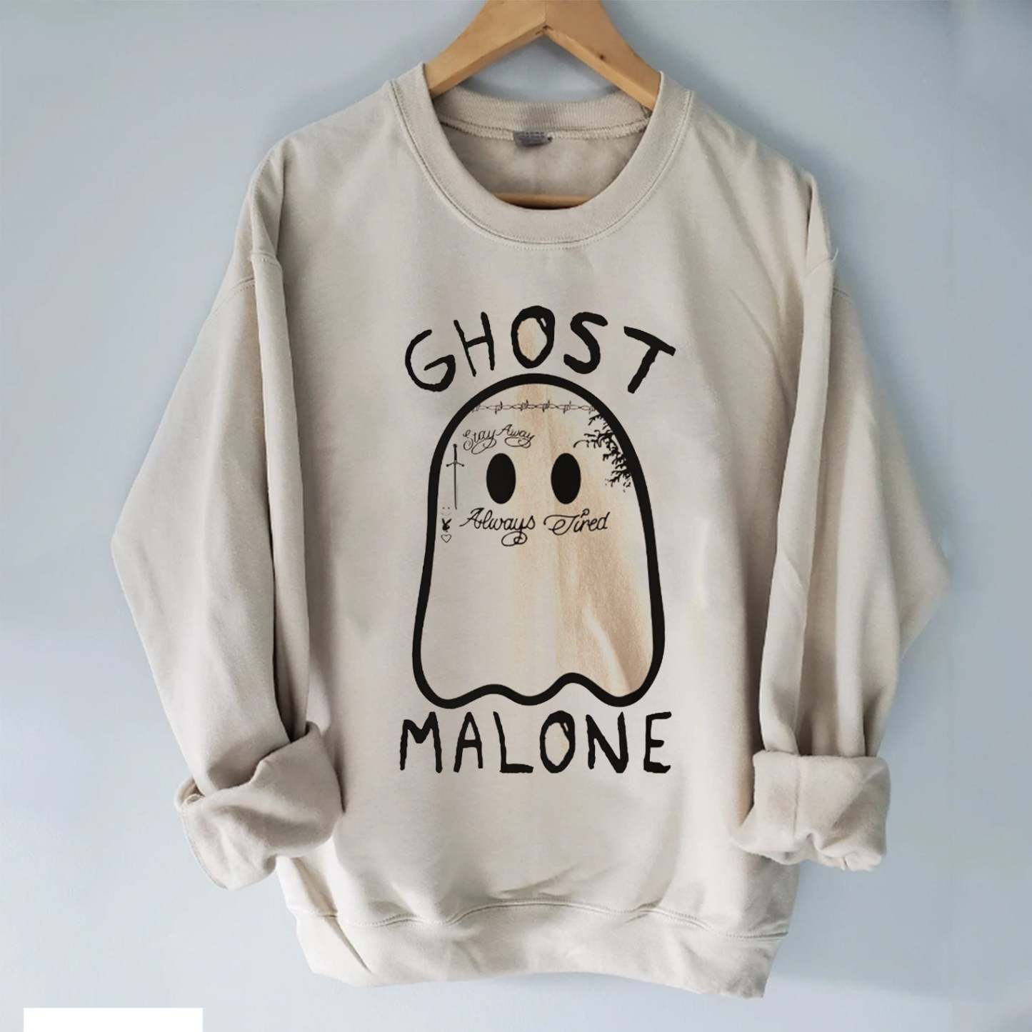 Ghost Malone Sweatshirt-carlalin