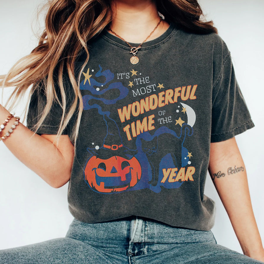It's the Most Wonderful Time of the Year T-shirt-carlalin