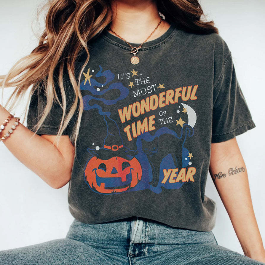 It's the Most Wonderful Time of the Year T-shirt-carlalin