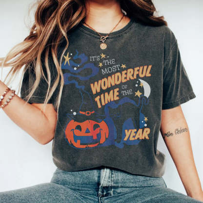 It's the Most Wonderful Time of the Year T-shirt-carlalin