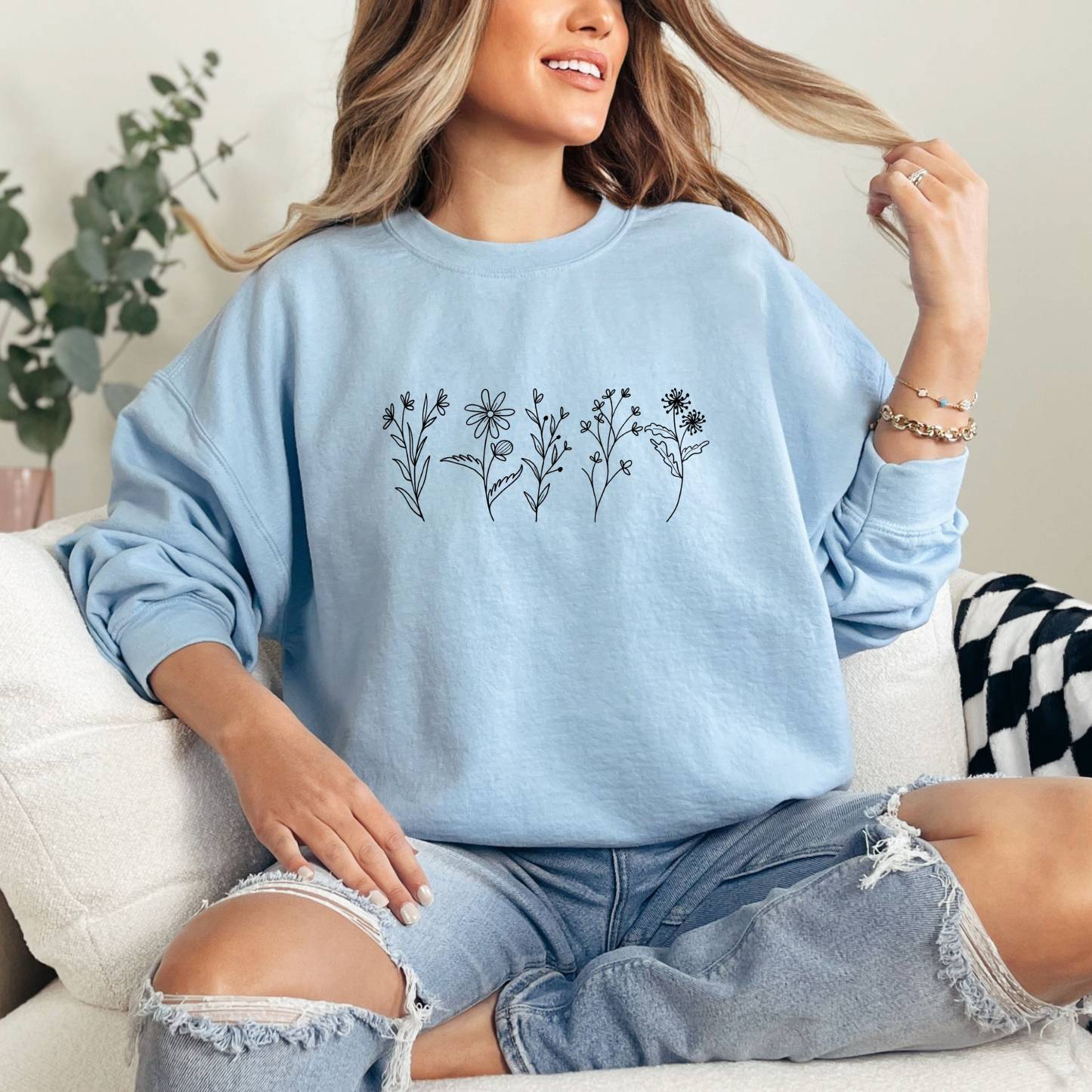 Wildflowers Sweatshirt
