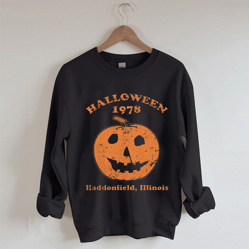 1978 Halloween Graphic Sweatshirt-carlalin
